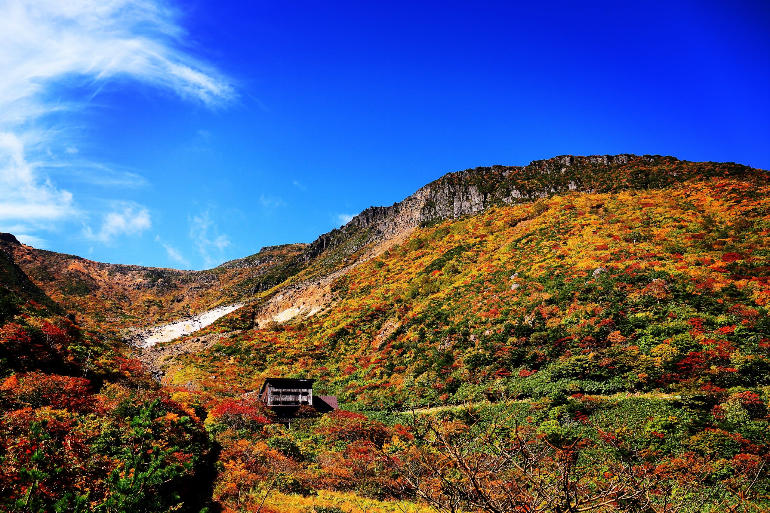 ビギナーも安心 ガイドと一緒に安達太良山の魅力を満喫しよう 岳温泉観光協会公式サイト